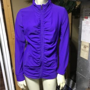 Purple Xersion  Jacket Short
